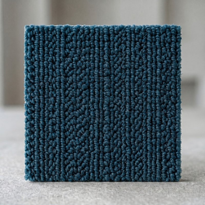 Polyester (PET) carpet fiber type