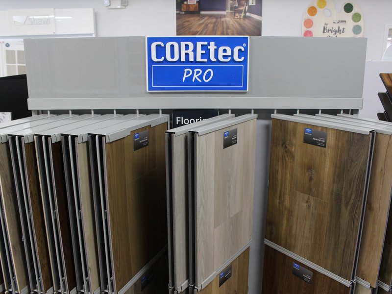 Luxury vinyl flooring products at Carpet Concepts in Baltimore, MD