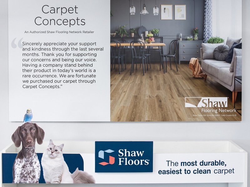 Carpet Concepts Authorized Shaw Floors Retailer