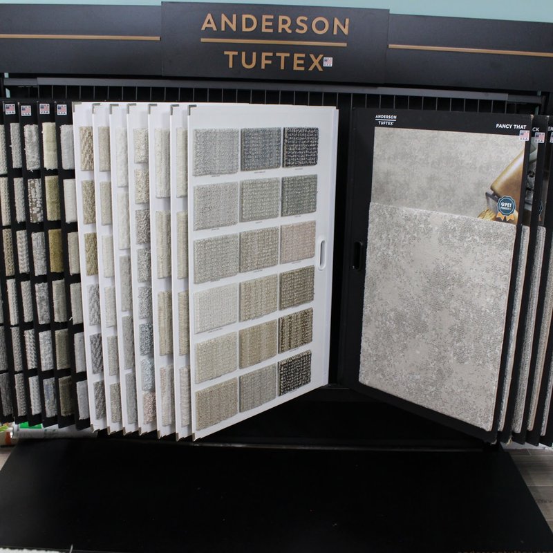 Anderson Tuftex carpet flooring at our Baltimore showroom
