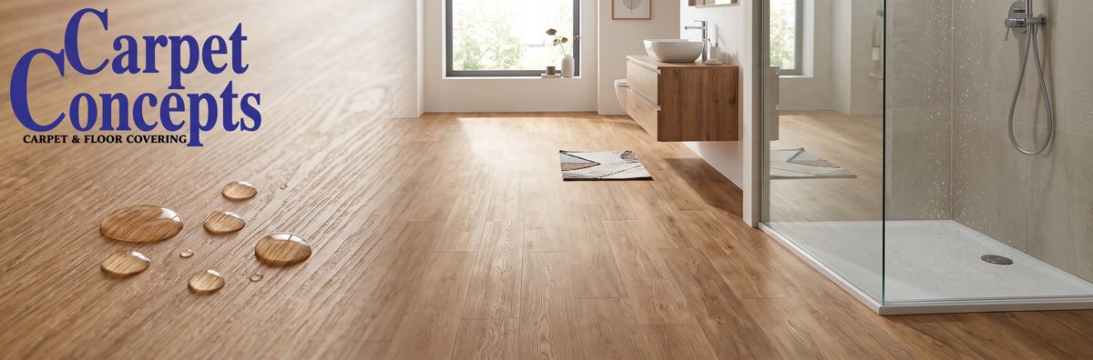 Waterproof flooring Carpet Concepts
