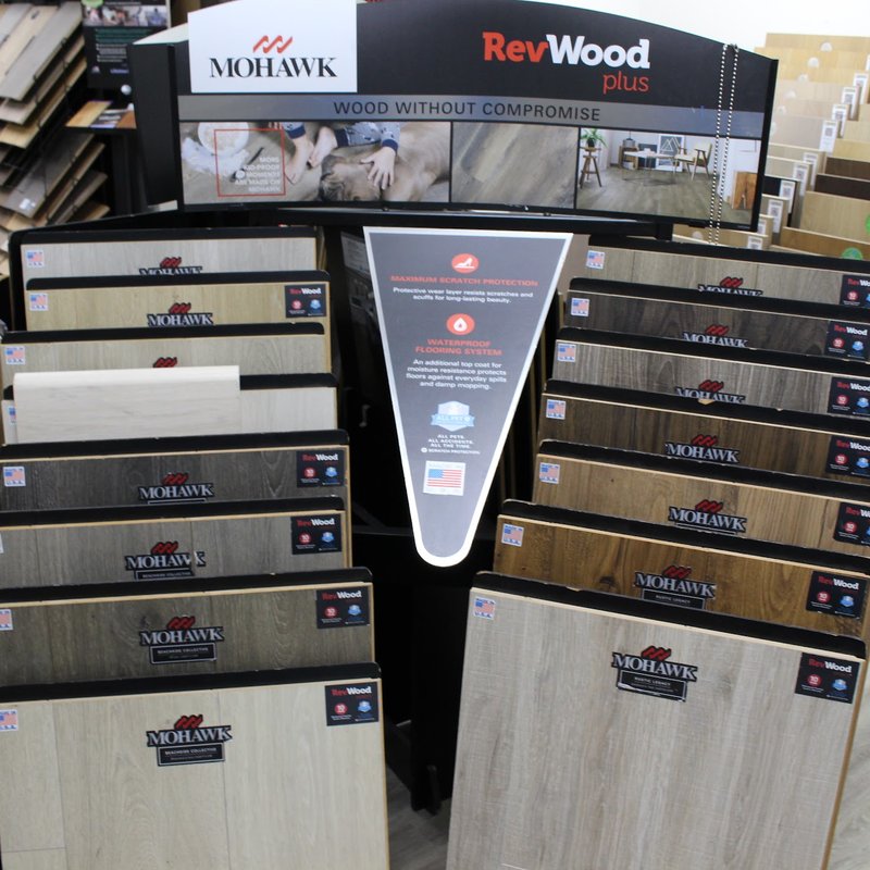 mohawk hardwood flooring products at Carpet Concepts