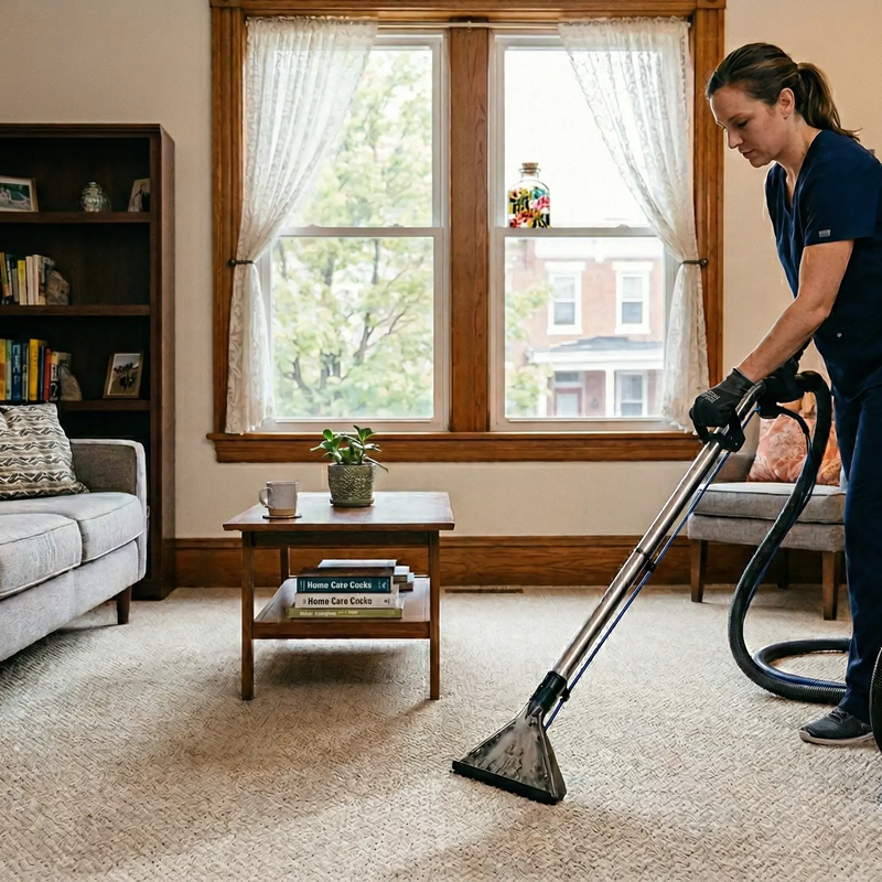 Carpet cleaning tips for Baltimore homes