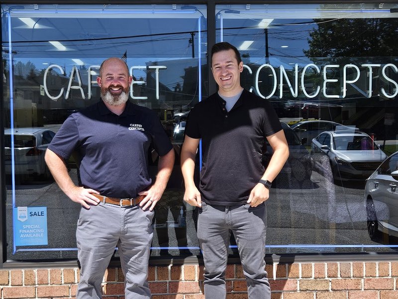 Carpet Concepts team