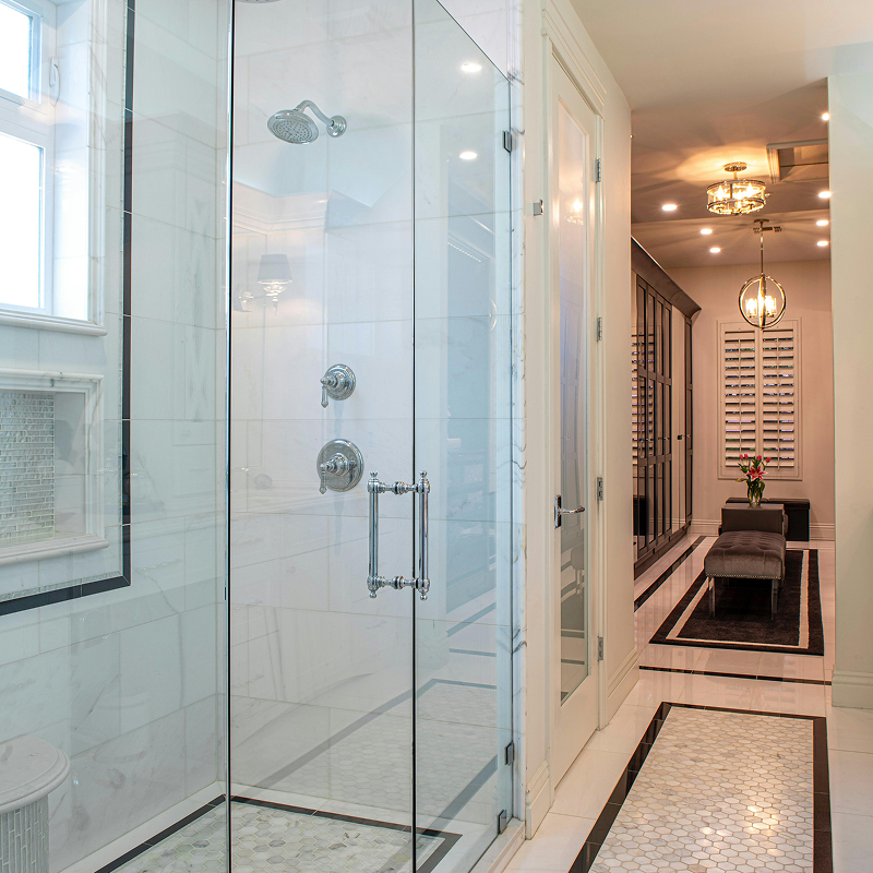 Custom showers & tub surrounds in Nottingham MD