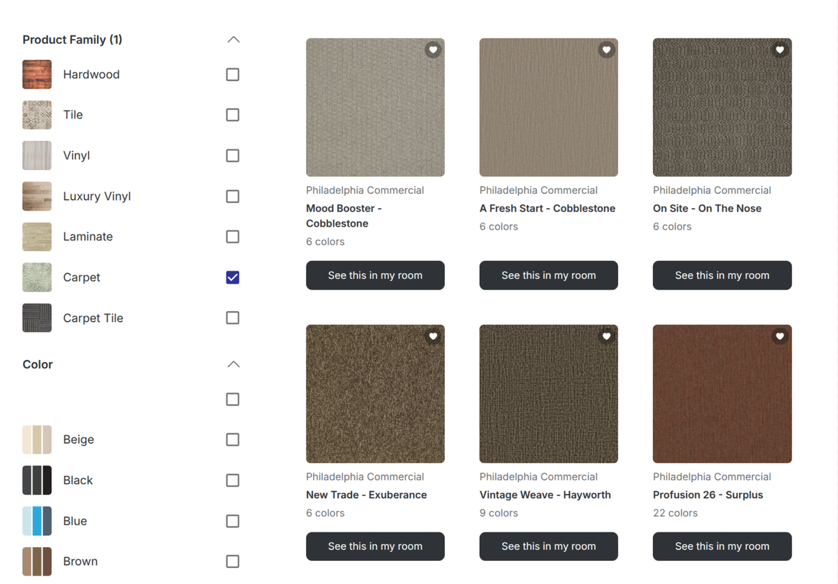 Commercial-grade low-pile basement carpet in Baltimore MD