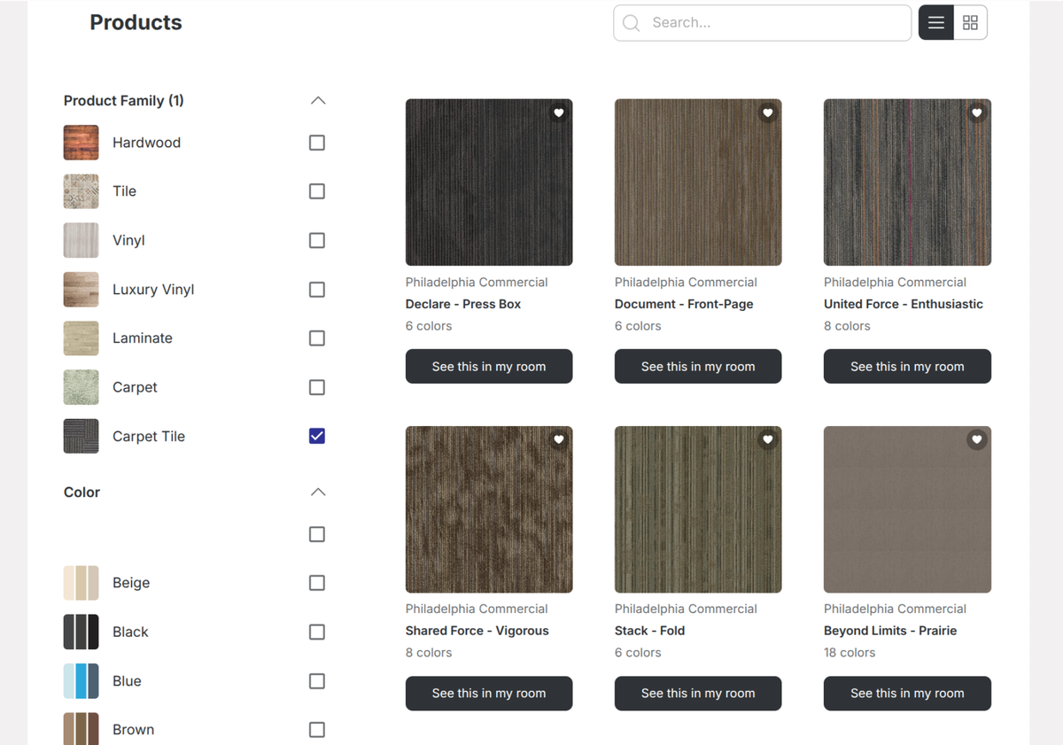 Carpet tile basement flooring installation Baltimore MD