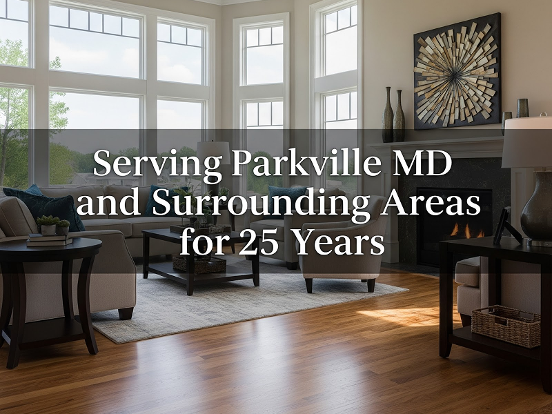 Flooring services in Parkvillel, MD by Carpet Concepts