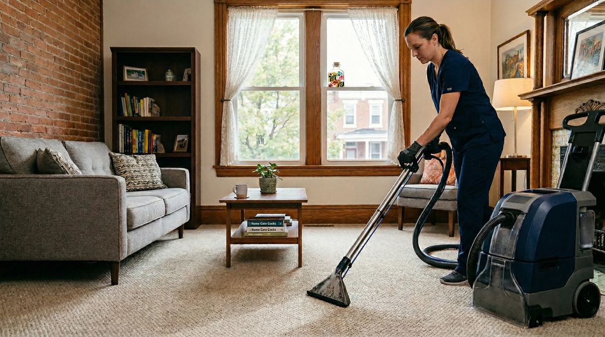 Carpet cleaning tips for Baltimore homes
